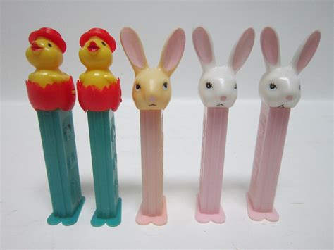 rabbit pez|rabbit pez figurines.